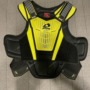 EVS motorcycle/dirt bike chest and back protector